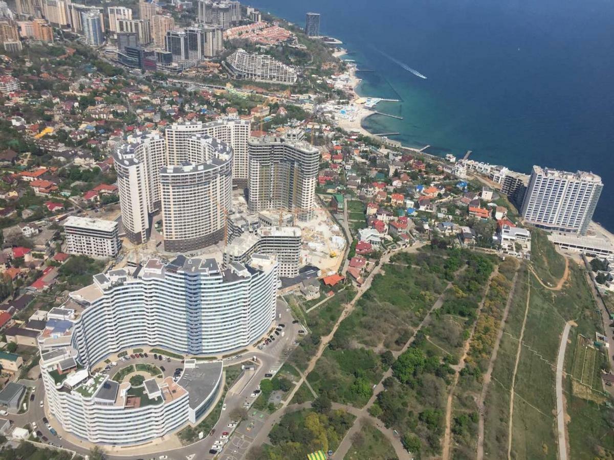 Апартаменты В Аркадии C Видом На Море ! โอเดสซา ภายนอก รูปภาพ