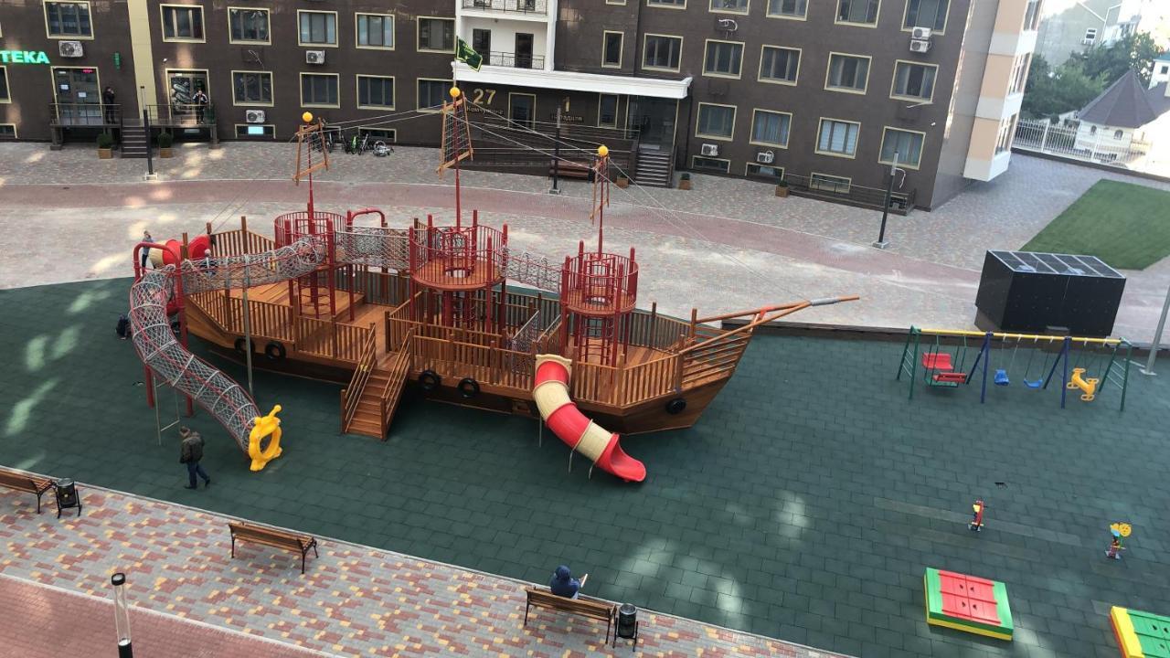 Апартаменты В Аркадии C Видом На Море ! โอเดสซา ภายนอก รูปภาพ